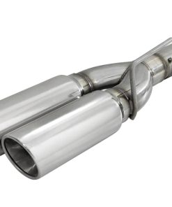 Alternative view of aFe Vulcan Series 3in 304SS Exhaust Cat-Back Exh w/ Pol Tips 2019 GM Silverado / Sierra 1500 V8-5.3L