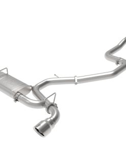 aFe Takeda Exhaust Cat-Back 19-20 Hyundai Veloster N 304SS Polished Dual Tips Exhaust