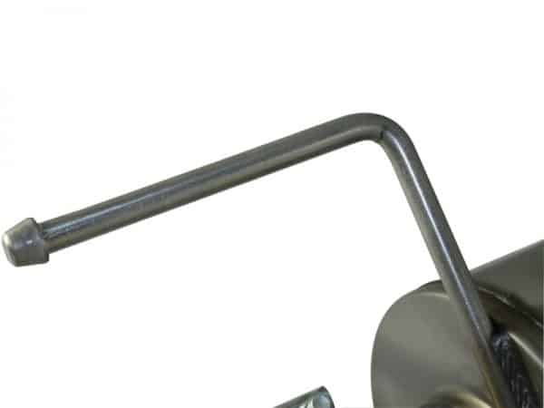 aFe MACHForce XP Exhaust Cat-Back SS-409 4in Polished Tip 11-12 Ford F-150 EcoBoost V6-3.5L (tt) - Image 4