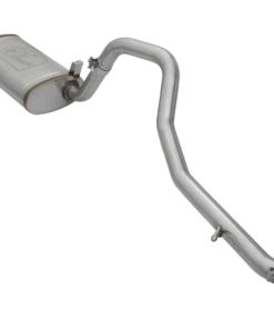 aFe MACHForce XP 2-1/2in 409 SS Cat Back Exhaust 2001-2016 Nissan Patrol (Y61) I6-4.8L 4 Door