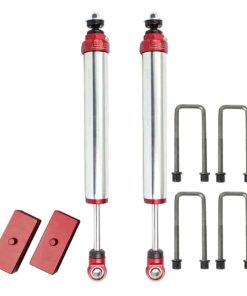 Alternative view of aFe Sway-A-Way 2.0in Rear Shock Kit w/ Lift Blocks 05-17 Toyota Tacoma