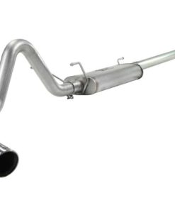 aFe MACHForce XP 2.5in 409SS Cat Back Exhaust w/ 304SS Polished Tip 05-13 Toyota Tacoma V6 4.0L