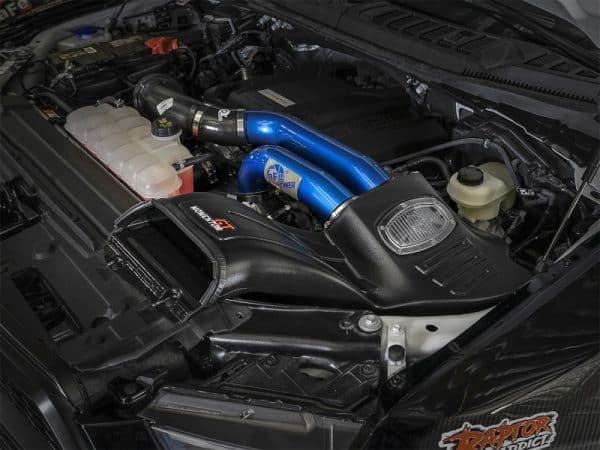 aFe POWER Momentum XP Pro Dry S Intake System 2017 Ford F-150 Raptor V6-3.5L (tt) EcoBoost - Image 4