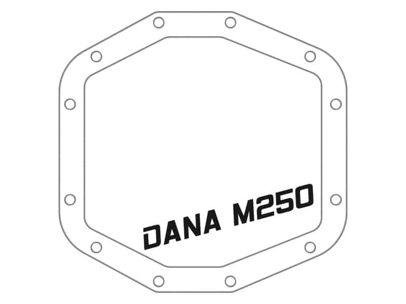 aFe POWER 21-22 Ram 1500 TRX Hemi V8 6.2L (sc) PRO Series Rear Differential Cover Black w/ Machined - Image 6