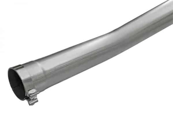 aFe LARGE Bore HD Exhausts 4in DPF-Back SS-409 2016 Nissan Titan XD V8-5.0L CC/SB (td) - Image 3