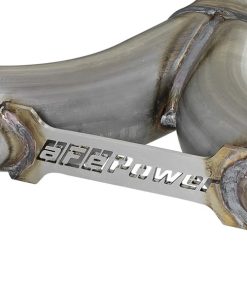 Alternative view of aFe MACH Force-Xp 3in to 2-1/2in Stainless Steel Axle-Back Exhaust Carbon - 15-17 Volkswagen GTI