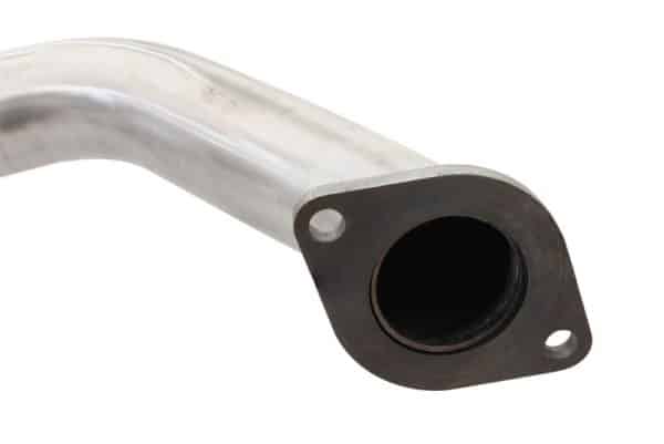 aFe MACHForce XP Exhaust Cat-Back 2.5/3in SS-409 w/ Polished Tip 05-15 Nissan Xterra V6 4.0L - Image 3