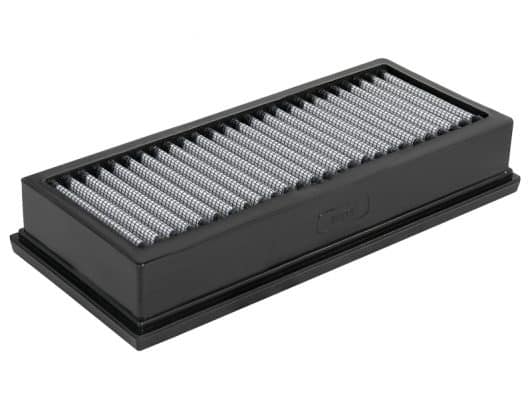 Alternative view of aFe Magnum FLOW Pro DRY S OE Replacement Filter 15-19 Mercedes C63 AMG 4.0L TT (Pair)