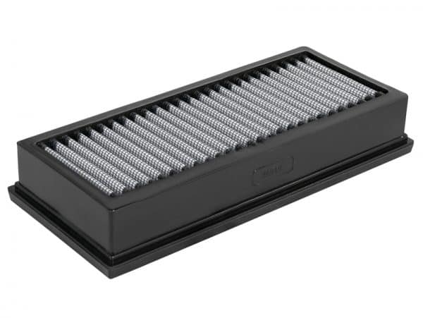 aFe Magnum FLOW Pro DRY S OE Replacement Filter 15-19 Mercedes C63 AMG 4.0L TT (Pair) - Image 2