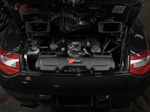 aFe Magnum Force Stage-2Si Cold Air Intake System w/PDS Filter 09-12 Porsche 911 Carrera(997)H6-3.6L - Image 7