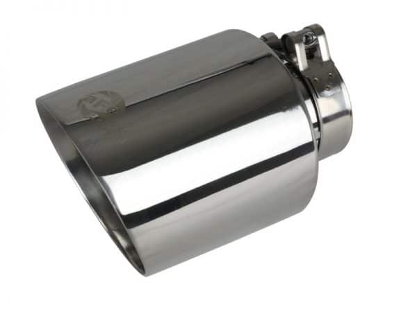 aFe 18-20 VW GTI (MK7.5) 2.0L MACH Force-Xp 3in to 2.5in 304 SS Axle-Back Exhaust System- Pol. Tips - Image 3