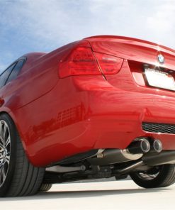 Alternative view of aFe MACHForce XP Exhaust Cat-Back 2.5in Dia Carbon Fiber Tips SS-304 07-13 BMW M3 (E92/93) V8 4.0L
