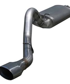 aFe MACHForce XP Exhausts Cat-Back SS-409 EXH CB Jeep Wrangler TJ 97-06 I6-4.0L