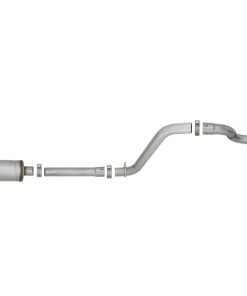 Alternative view of aFe MACH Force-Xp Axle-Back Hi-Tuck Exhaust System w/Black Tip 18-19 Jeep Wrangler (JL) V6 3.6L