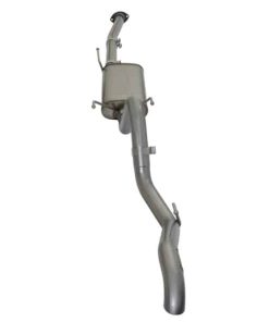 Alternative view of aFe MACHForce XP Exhausts Cat-Back Hi-Tuck RB SS 16 Toyota Tacoma V6-3.5L