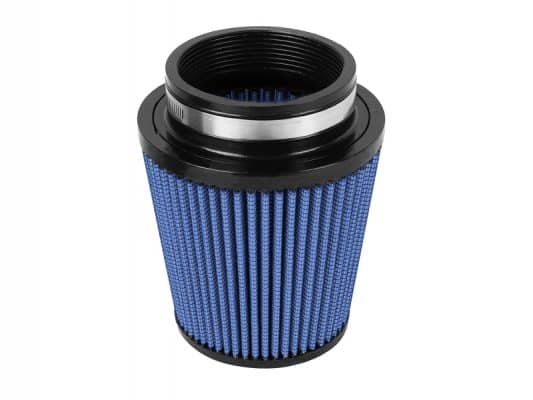 Alternative view of aFe MagnumFLOW Air Filters UCO P5R A/F P5R 4F x 6B x 4-1/2T (Inv) x 6H (Pair)