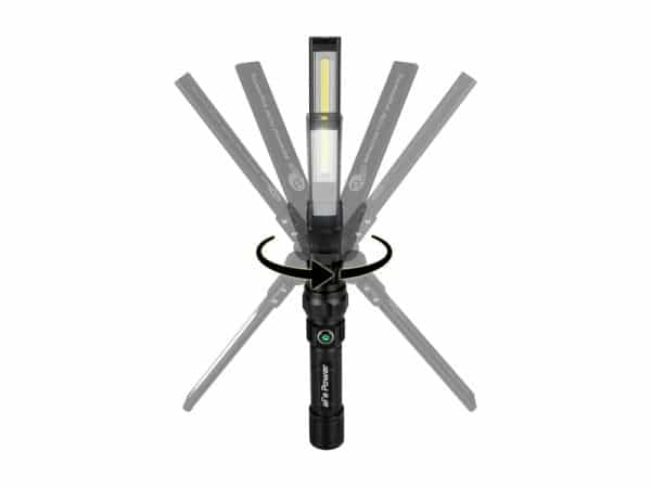 aFe Magnetic Folding Flashlight 350 Lumen - Image 4