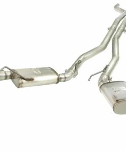 Alternative view of aFe MACHForce XP Exhaust 3in Stainless Stee CB/10-13 Chevy Camaro V8-6.2L (td) (pol tip)