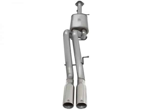 aFe Power MACHForce XP Exhaust System Cat-Back 409 Stainless Steel 07-08 Hummer H2 V8 6.0L/6.2L - Image 5