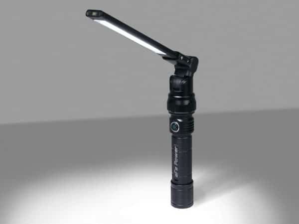 aFe Magnetic Folding Flashlight 350 Lumen - Image 2