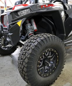 Alternative view of aFe 14-16 Polaris RZR 925/1000cc Sway-A-Way 2.5 Front Coilover Kit w/ PB Reservoirs and Comp Adj