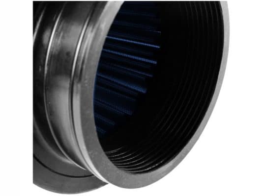 Alternative view of aFe MagnumFLOW Air Filters UCO P5R A/F P5R 4F x 6B x 3-1/2T (w/ 1/4-20 Stud) x 12H