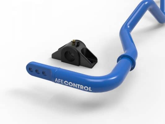 Alternative view of aFe 09-20 Nissan 370Z 09-20 V6-3.7L Control Rear Sway Bar - Blue