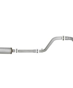 Alternative view of aFe MACH Force-Xp 2.5in 409SS Axle-Back Hi-Tuck Exhaust System 18-20 Jeep Wrangler (JL) V6 3.6L