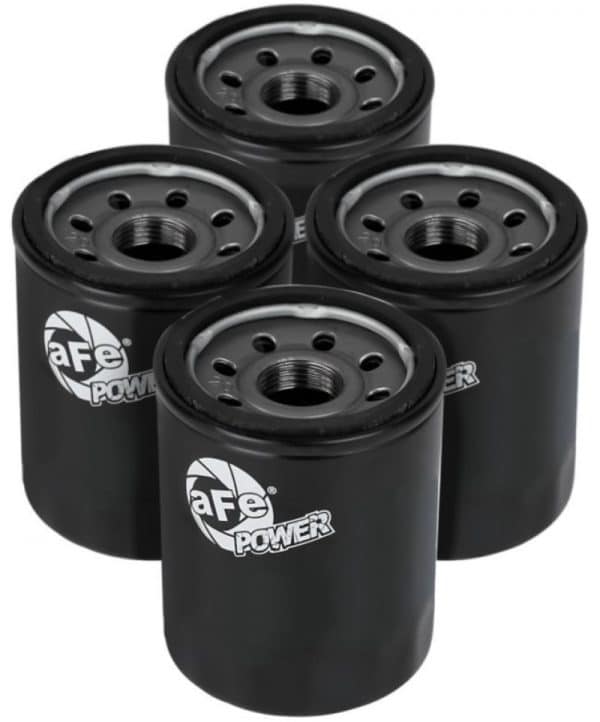 aFe ProGuard HD Oil Filter; 19-20 GM Silverado 1500; L4 2.7L - 4 Pack - Image 6
