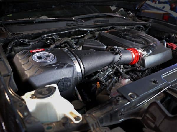 aFe Takeda Momentum Pro Dry S Cold Air Intake System 16-19 Toyota Tacoma V6-3.5L - Image 6