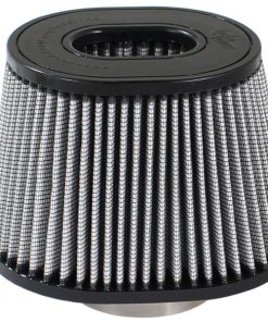 aFe MagnumFLOW Pro DRY S Intake Replacement Filter 3.5in F 9x6.5in B 6.75x5.5in T 5.375in H