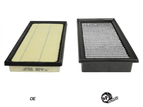 aFe MagnumFLOW Pro DRY S OE Replacement Filter 18-19 Toyota C-HR 2.0L - Image 5