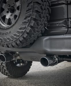Alternative view of aFe Rebel Series 2.5in 409 SS Cat-Back Exhaust w/ Black Tips 18-19 Jeep Wrangler (JL) V6 3.6L