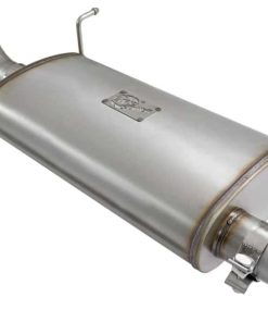 Alternative view of aFe MACHForce XP Exhausts Cat-Back Black Tip 09-17 GM Silverado 1500 4.3/5.3L RegCab SB/LB