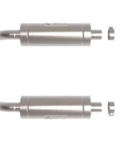 Alternative view of aFe 02-08 Mercedes-Benz G500 L6-3.0L (tt) Vulcan Series 2.5in 304 SS  Cat-Back Exhaust System