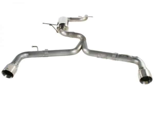 aFe MACHForce XP Exhaust 304SS Cat-Back w/ Polished Tips 12-13 VW Beetle L4 2.0L (t) - Image 6