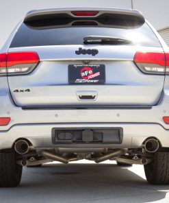 aFe Vulcan Series 2.5in 304SS Cat-Back Exhaust 11-19 Jeep Grand Cherokee (WK2) 5.7L w/ Polished Tips