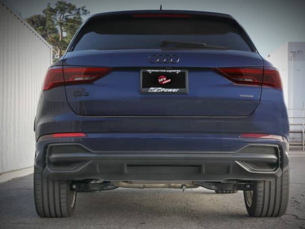 aFe Power 19-21 Audi Q3 F3 L4-2.0L (t) MACH Force-Xp 3 IN to 2-1/2in SS Cat-Back Exhaust System - Image 3