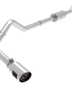 aFe Vulcan Series 3 1/2in 304 SS Cat-Back 13-19 Ford Transit V6 3.5 Twin Turbo w/ Polished Tip