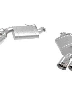 aFe POWER MACH Force-Xp 3in Axle-Back 16-21 Chevrolet Camaro SS V8 6.2L w/Mufflers - Polished