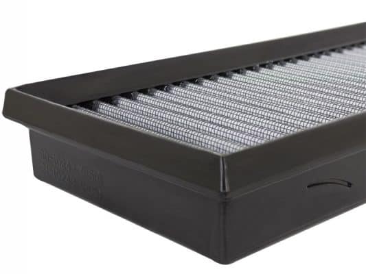 Alternative view of aFe MagnumFLOW Pro Dry S Air Filter 10-16 Porsche Panamera (Except GTS)