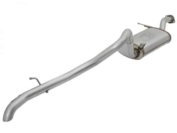 aFe MACHForce XP 2-1/2in 409 SS Cat Back Exhaust 2001-2016 Nissan Patrol (Y61) I6-4.8L 4 Door - Image 4