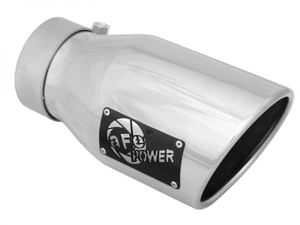 aFe Apollo GT Series 3in 409 SS Axle-Back Exhaust 2019 Ford Ranger 2.3L w/ Polished Tips - Image 3