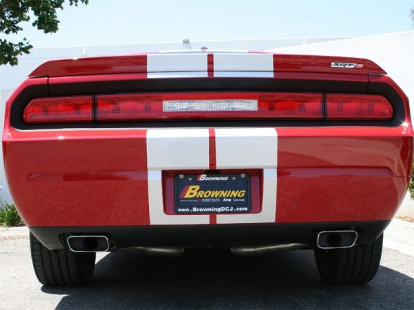 aFe MACHForce XP Exhausts Cat-Back SS-409 EXH CB Dodge Challenger SRT-8 08-12 V8-6.1/6.4L - Image 2