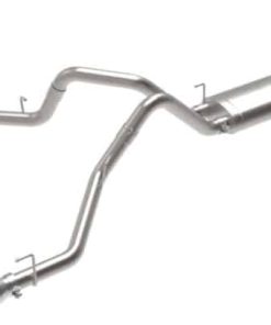 Alternative view of aFe Vulcan Series 3in 304SS Cat-Back w/ Polished Tips 15-20 Ford F-150 V6 2.7L/35L(tt) / V8 5.0L