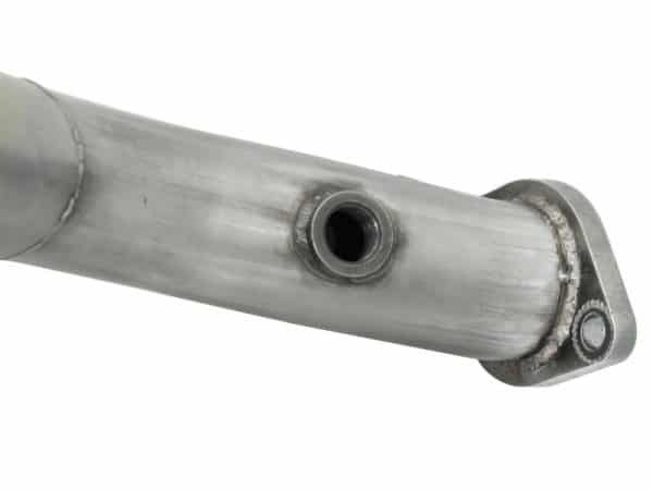 aFe 08-13 BMW 128i (E82/88) L6 3.0L Twisted Steel 304 Stainless Steel Long Tube Header w/ Cat - Image 3
