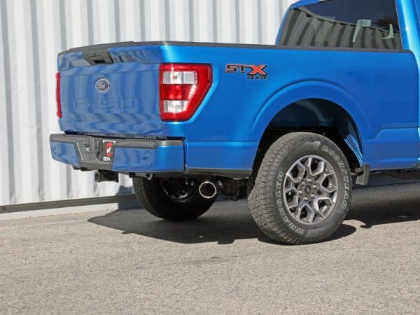 aFe Apollo GT 3in 409 SS Cat-Back Exhaust 2021 Ford F-150 V6 2.7L/3.5L (tt)/V8 5.0L w/ Polished Tips - Image 7