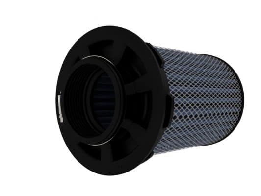 Alternative view of aFe MagnumFLOW Air Filter - Pro 5R 2.5 Inlet x 4.5in B x 4.5in T x 7in H (Inv)