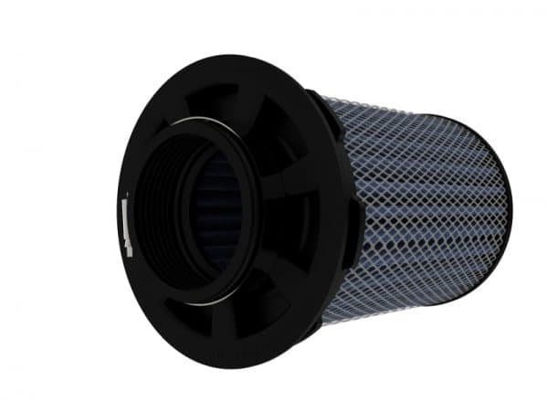 aFe MagnumFLOW Air Filter - Pro 5R 2.5 Inlet x 4.5in B x 4.5in T x 7in H (Inv) - Image 2