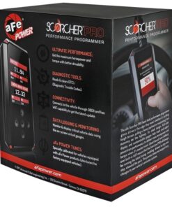 Alternative view of aFe SCORCHER Pro Performance Tuner 17-18 Chevrolet Camaro ZL1 V8-6.2L (S/C)